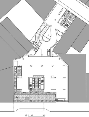 Fig 41 Cuarzo Reforma Towers ground floor plan